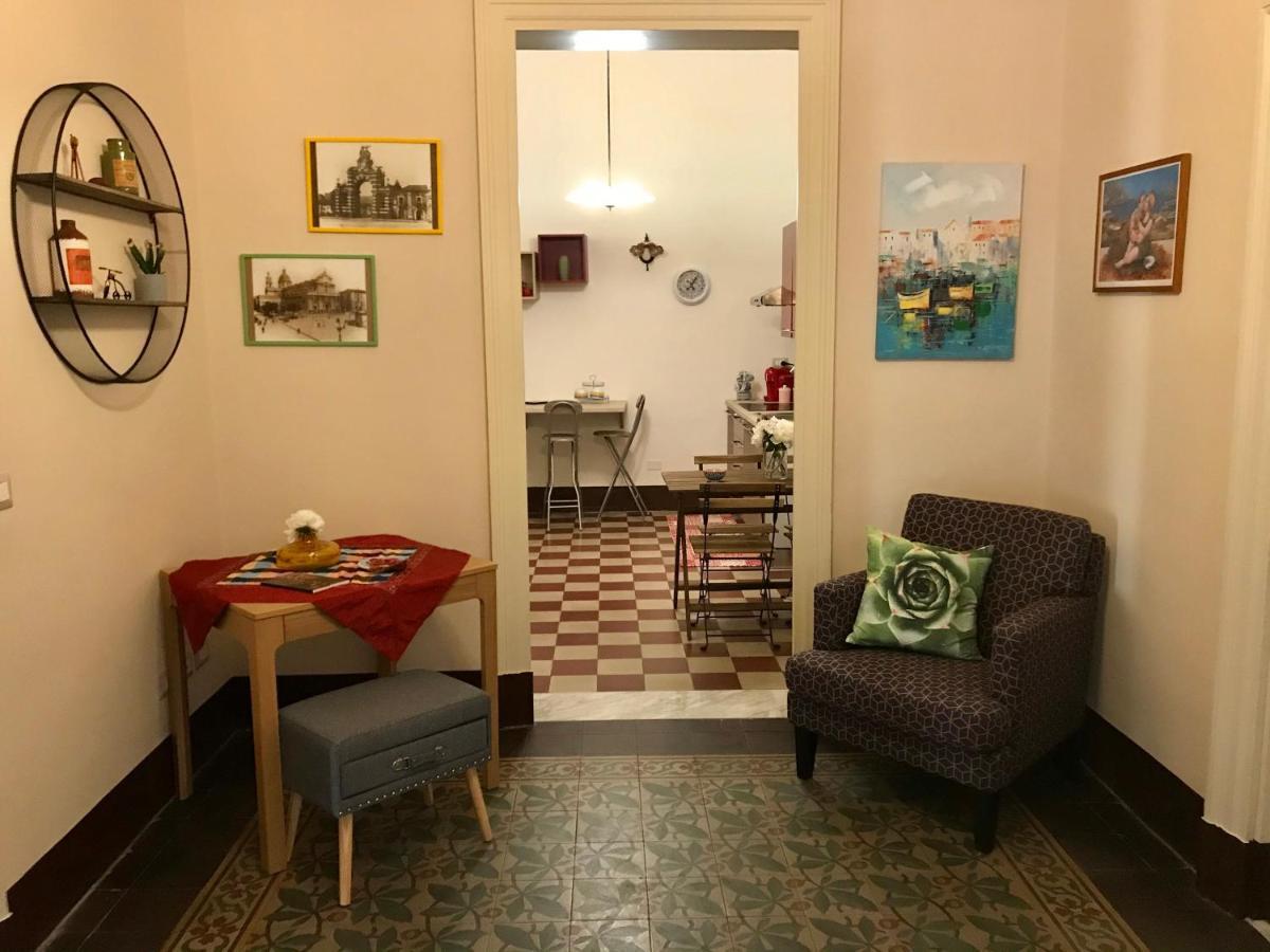 Balilla Apartment Катания Экстерьер фото