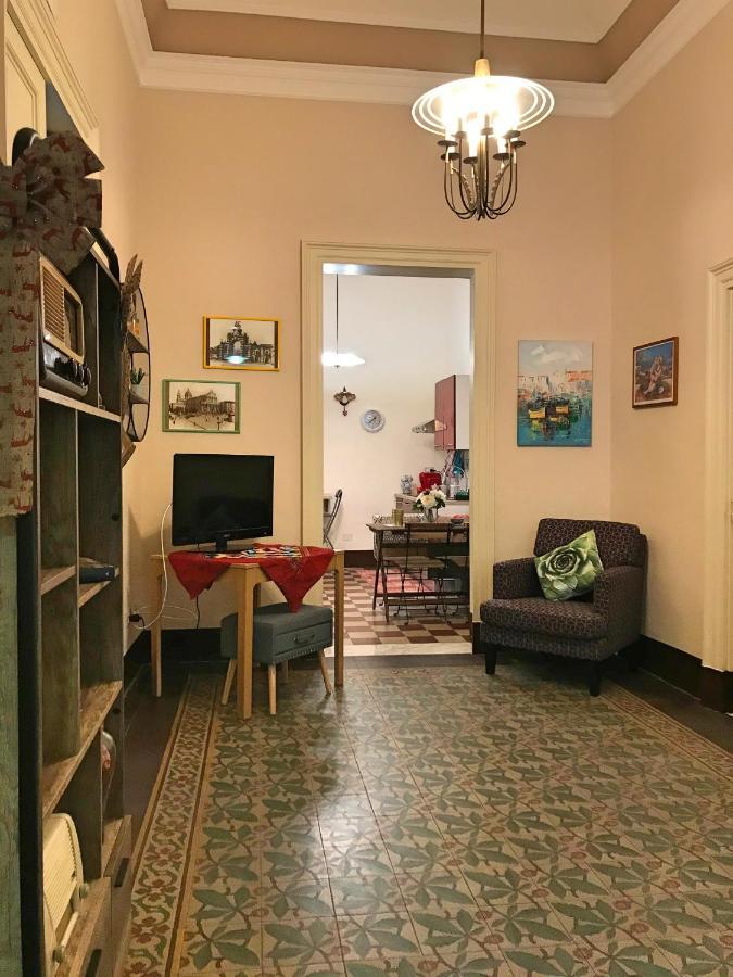 Balilla Apartment Катания Экстерьер фото